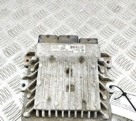 Ford Transit Custom Engine control unit/module BK2112A650AC S180146202