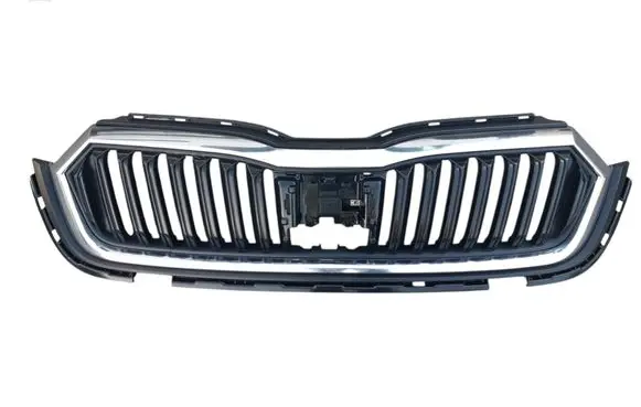 Front bumper upper radiator grill