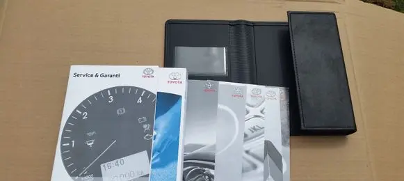 Toyota iQ Owners service history hand book 