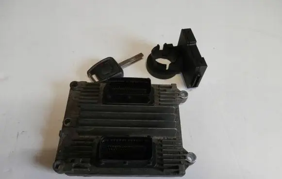 Opel Vectra B Engine ECU kit and lock set 122021432216V