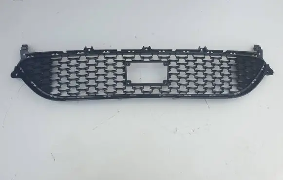 Front bumper lower grill