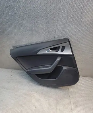 Audi A6 S6 C7 4G Rear door card panel trim