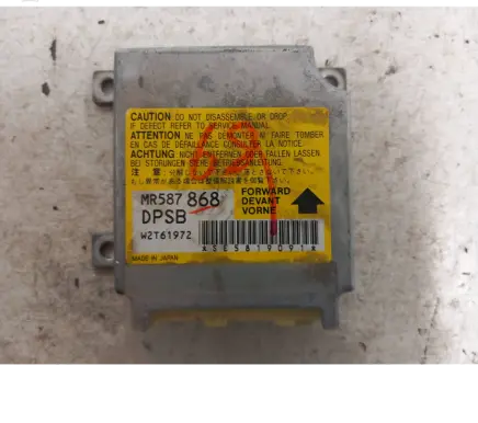 Mitsubishi Outlander Airbag control unit/module mr587868