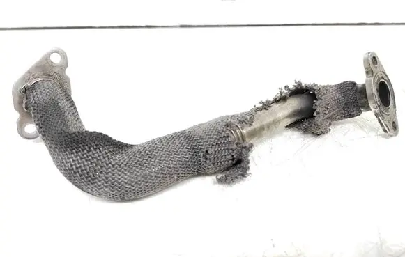 BMW 5 E60 E61 EGR valve line/pipe/hose 7563242