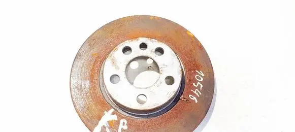 Fiat Scudo Front brake disc ventiliuojamas