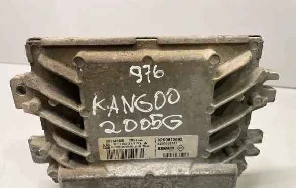 Renault Kangoo I Engine control unit/module 8200512582 8200326375 S118301131A