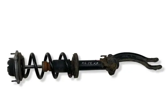 Audi A6 S6 C7 4G Front shock absorber with coil spring 8K0413