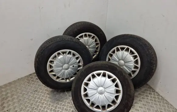 Ford Transit Custom R15 steel rim 