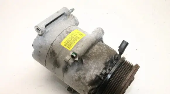 Ford Mondeo MK IV Air conditioning (A/C) compressor (pump) AV6119D629CB