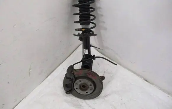 Citroen C3 Front wheel hub spindle knuckle