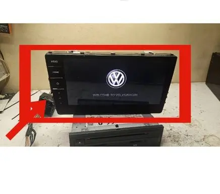 Volkswagen PASSAT B8 Screen/display/small screen 5G6919606 MIBHIGH A2C15167300