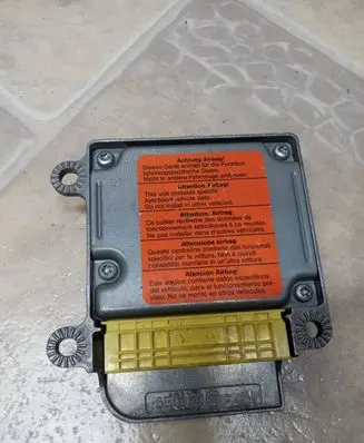 Volkswagen PASSAT B5 Airbag control unit/module 6Q0909605B 5WK42869