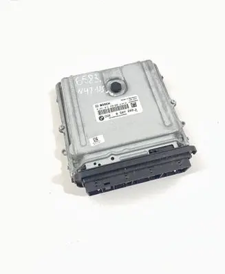 BMW 3 E90 E91 Engine control unit/module 8507202 0281016496 12540341