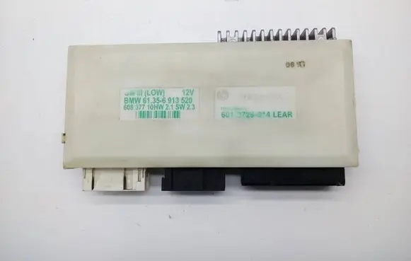 BMW 5 E39 Comfort/convenience module 61356913520 6019729014