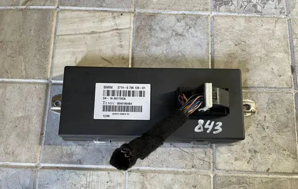 Suspension control unit/module