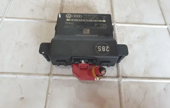 Gateway control module
