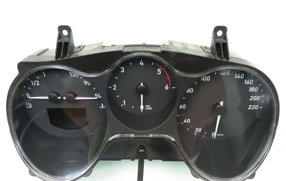 Seat Altea Speedometer (instrument cluster) 110080279004 5P0920802G