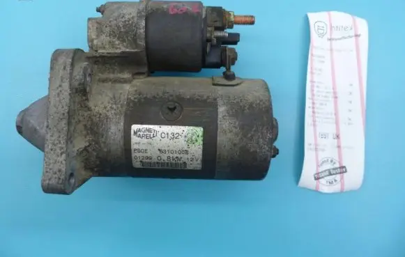 Fiat Uno Starter motor 63101008 IMPRK1193662
