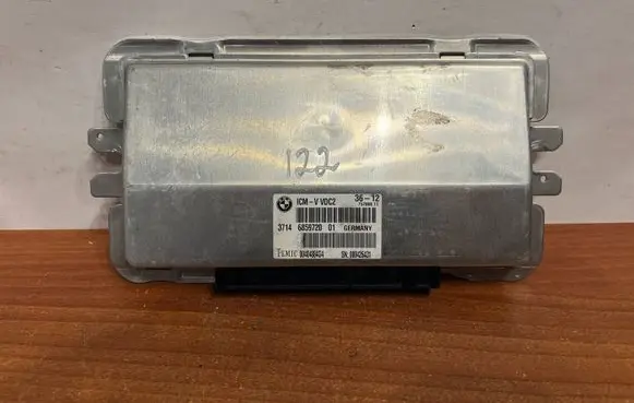 Suspension control unit/module