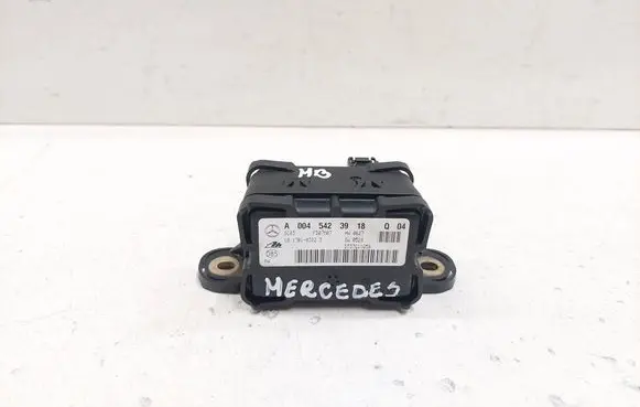 ESP acceleration yaw rate sensor