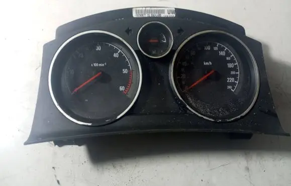 Opel Zafira B Speedometer (instrument cluster) 13230577 SW4405
