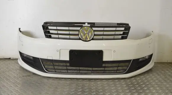 Volkswagen Sharan Front bumper 7N0807221A