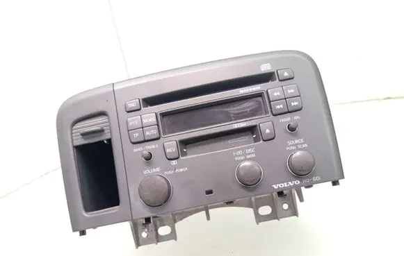 Volvo S80 Radio/CD/DVD/GPS head unit 8651145 09184782 HU601