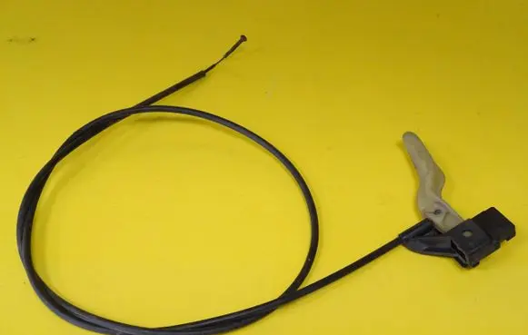 Engine bonnet/hood lock release cable