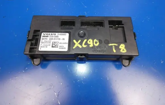 Volvo XC90 Air conditioning/heating control unit 31455683 CC612005 5HB01172806