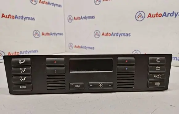BMW 5 E39 Climate control unit 64116904834 64116901629 64116903409