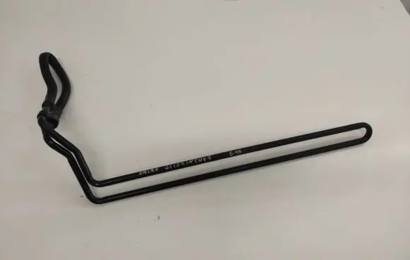BMW 3 E46 Power steering radiator 