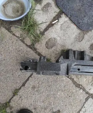 Renault Megane IV Rear beam 