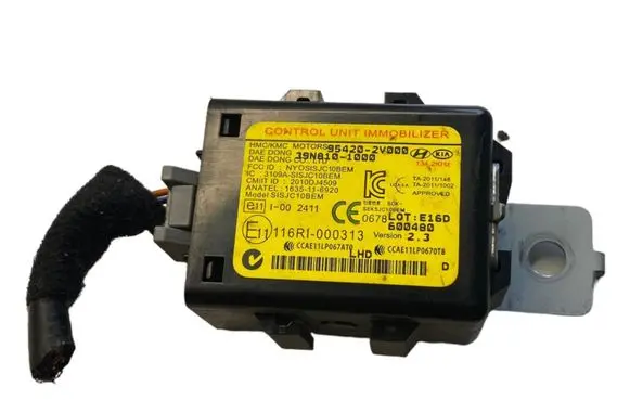 Hyundai i40 Immobilizer control unit/module 954202V000 39N8101000 2010DJ4509