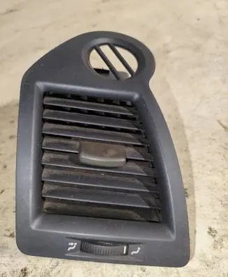 Dashboard side air vent grill/cover trim