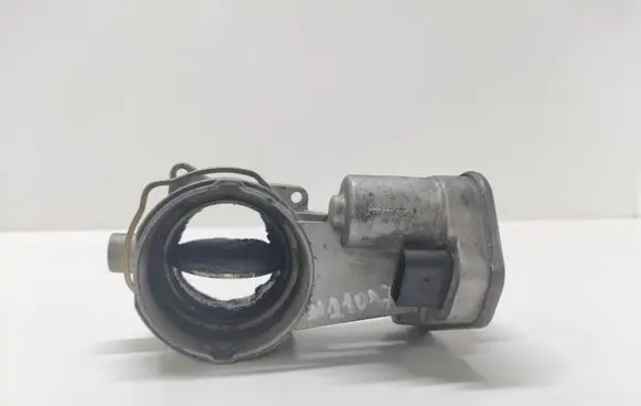 Volkswagen Touareg I Throttle valve 07Z128069A