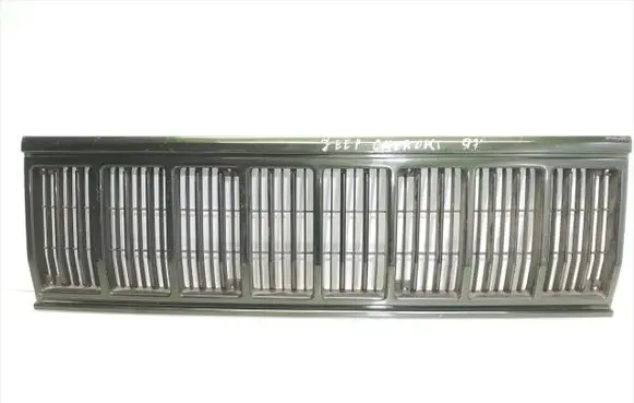 Jeep Grand Cherokee Front bumper upper radiator grill 55034043