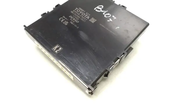 Keyless (KESSY) go control unit/module