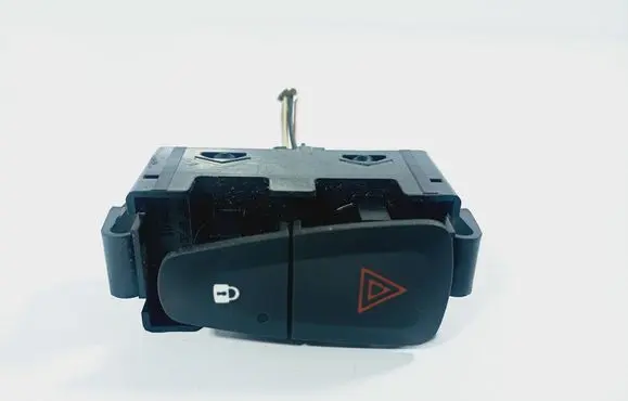 Renault Scenic III - Grand scenic III Hazard light switch