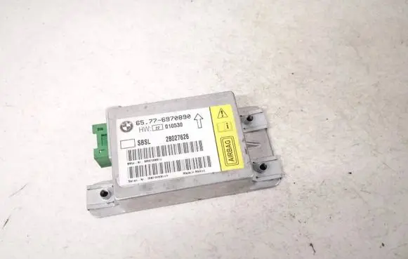 BMW 7 E65 E66 Airbag control unit/module 65776970890 28027626