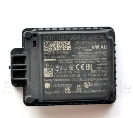 Distronic sensor radar