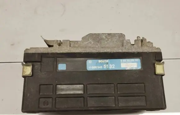 Mercedes-Benz E W124 ABS control unit/module 0055455132 0265101020