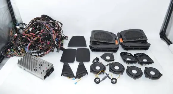 BMW 5 F10 F11 Audio system kit 9169690 65139169690 65139368383