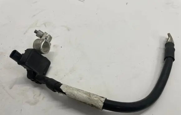 Negative earth cable (battery)