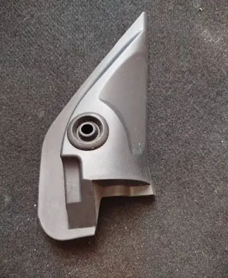 Nissan Micra Plastic wing mirror trim cover 80292AX600