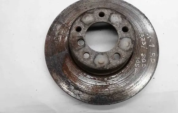 BMW X1 E84 Front brake disc