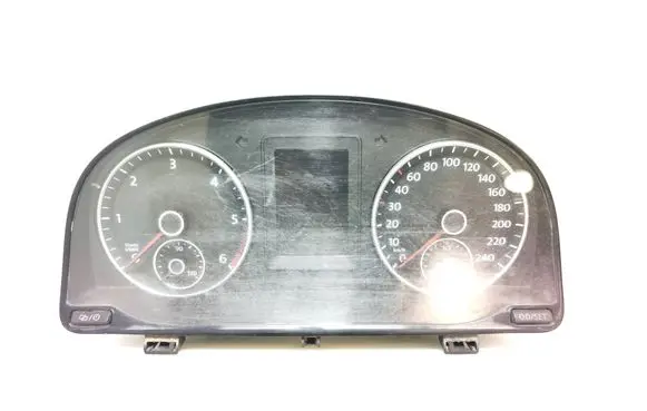 Volkswagen Caddy Speedometer (instrument cluster) 2K0920866A VDD02422 1319010285