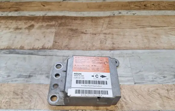 Nissan Almera Tino Airbag control unit/module 98820BU900 0285001639