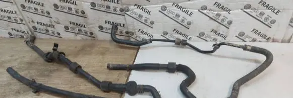 Volkswagen Touareg I Engine coolant pipe/hose 7h0121421