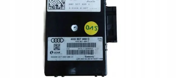 Audi A8 S8 D4 4H Gateway control module 4H0907468C