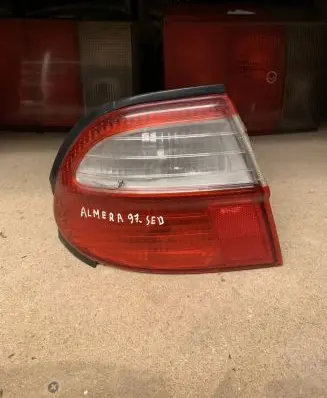 Nissan Almera Rear/tail lights 7434